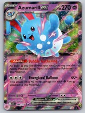 Azumarill ex Holo Double Rare ME: Ascended Heroes 084/217 NM