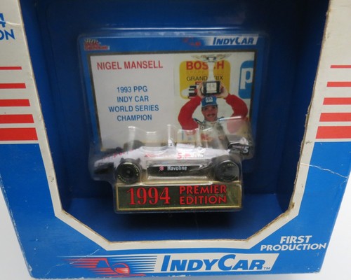 1994 Racing Champions Indy-Car #5 Lola-Ford Nigel Mansell Druckgussmodell versiegelt - Bild 4 von 7