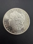 1883 CC Morgan Silver Dollar $1 BU White Flashy Carson City Raw Beauty