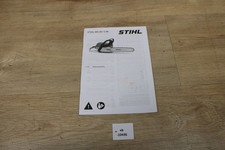 Stihl MS 261 C-M Gebrauchsanleitung 0458-153-0021 C  xb10436