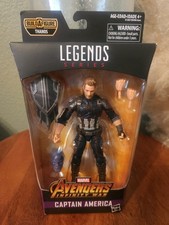 Marvel Legends Captain America  Infinity War  Thanos BAF Action Figure