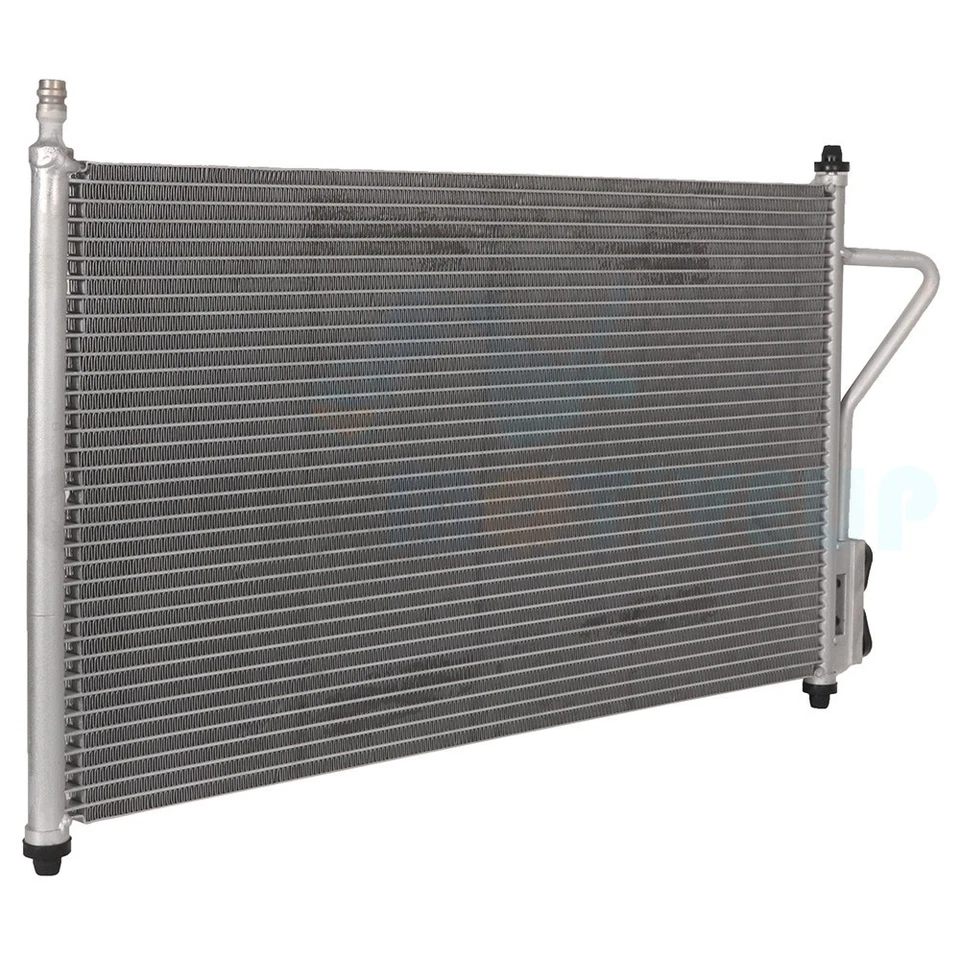 Condensador de aire acondicionado de aluminio para condensador evaporativo plateado Ford Focus 2005-2007 Foto 3 de 4