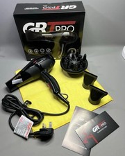 Powerful Hair Dryer 3500W Salon Tool Effortlessly Quick Silent Dry Blue Light