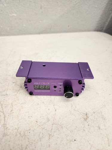 Down4Sound JP23 v2 2800W RMS Class D Monoblock Amplifier Purple - Picture 3 of 24