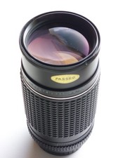 ASAHI SMC PENTAX-M 200mm F4 Prime Telephoto Lens, PK Mount