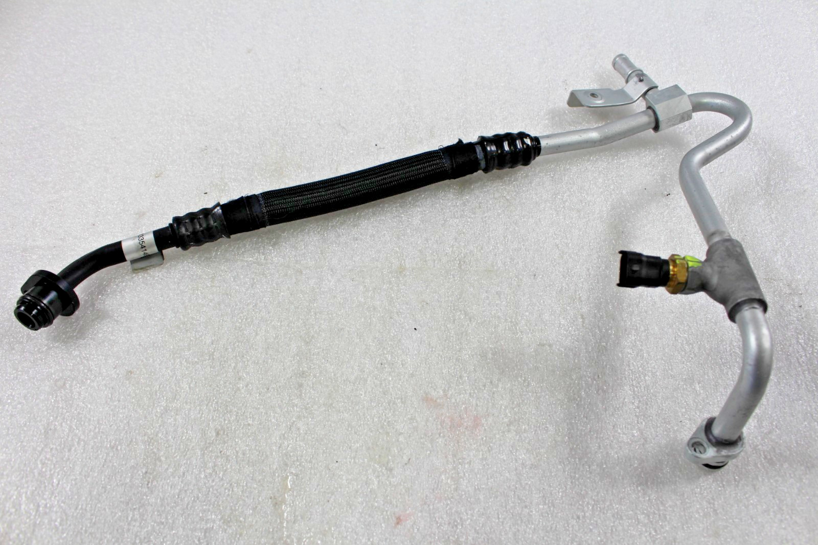 Ferrari 296 GTB, Motor Pump Inlet & Filler Hose, Used, P/N 813354