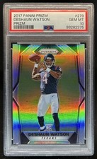 2017 Panini Prizm Deshaun Watson RC Rookie #279 Texans PSA 10 GEM MINT