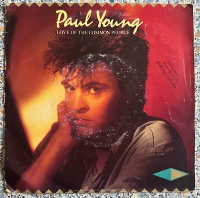 PAUL YOUNG - Love Of The Common People - Excellent Con 7'' Single CBS A 3585