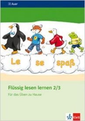 Flüssig lesen lernen. Arbeitsheft für das Üben zu Hause 2./3. Schuljahr Gero Tac