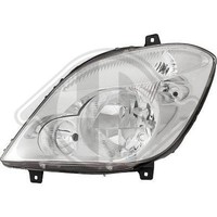 Hauptscheinwerfer Diederichs 1663981 FüR Mercedes Benz Mercedes Benz Links