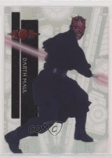 2015 Topps Star Wars High Tek Form 1 Star Destroyer Darth Maul #42 9aj