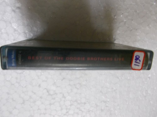 THE BEST OF DOOBIE BROTHERS LIVE 1999 RARE orig CASSETTE TAPE INDIA indian - Picture 2 of 4