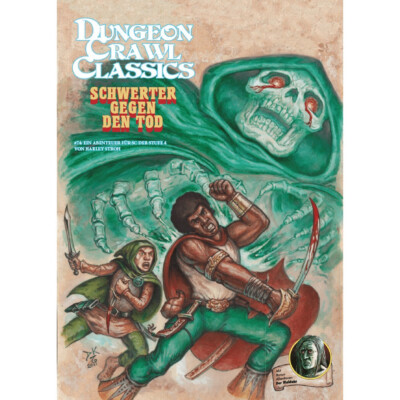 Dungeon Crawl Classics: Schwerter gegen den Tod (Deutsche Ausgabe)