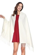 Womens Soft Cashmere Pashmina Shawl Wrap scarf