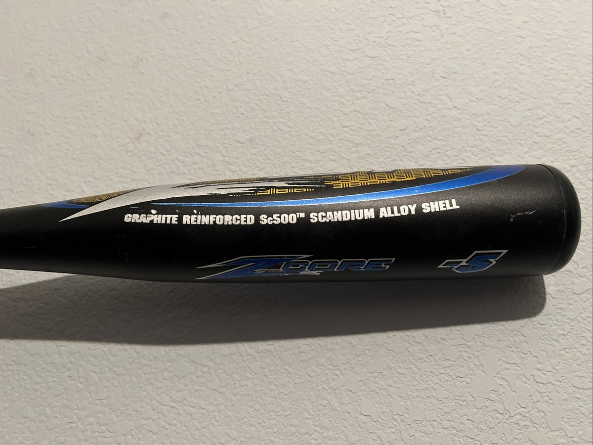 リトルリーグ　EASTON Z-CORE Easton Z-Core Alloy BBCOR Baseball Bat (-3) BB16ZA - Beacon