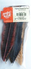 Perfect Hatch Ringneck Pheasant Tail Pieces for Fly Tying