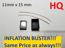 Sugar Cube PMD HQ Speaker 11mmx15mm. FREE SHIPPING