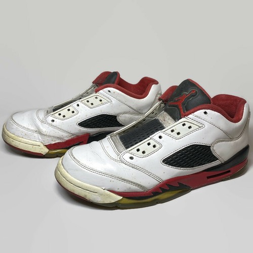 Air Jordan 5 Distressed Size 7Y - Picture 3 of 7