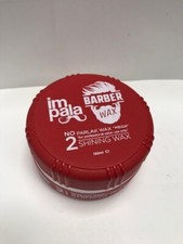 Impala Mens Styling Hair Wax Shine and Matte 5 oz. 150 ml NO 2 / NEW