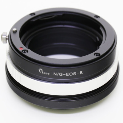 Nikon F G AF Objektivadapter für Canon RF mount full frame kamera adapter EOS R
