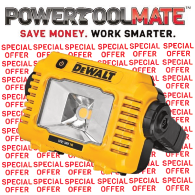 DeWalt DCL077-XJ 12/18V XR Cordless Compact Task Light Body Only