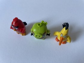 Lego The Angry Birds Movie Minifigure Foreman Pig ang017, Red And Chuck