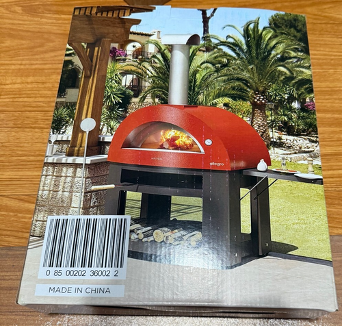 Alfa Cover for 4 Pizze Countertop Pizza Oven - NEW - MADE BY ALFA - COVER ONLY - Picture 2 of 3