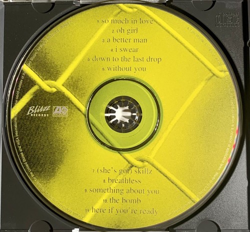 All-4-One by All-4-One (CD, Mar-1994, Blitzz) - Picture 4 of 5