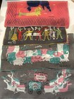 Lot Of (7) Designer Signed Hankies