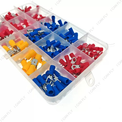 720x Assorted Insulated Electrical Wire Crimp Terminal Port Connector Kit DF - Picture 14 of 15