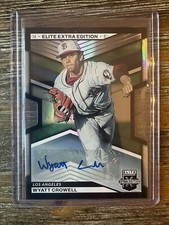 2023 Panini Elite Extra Edition Die Cut Wyatt Crowell Autograph 353/399