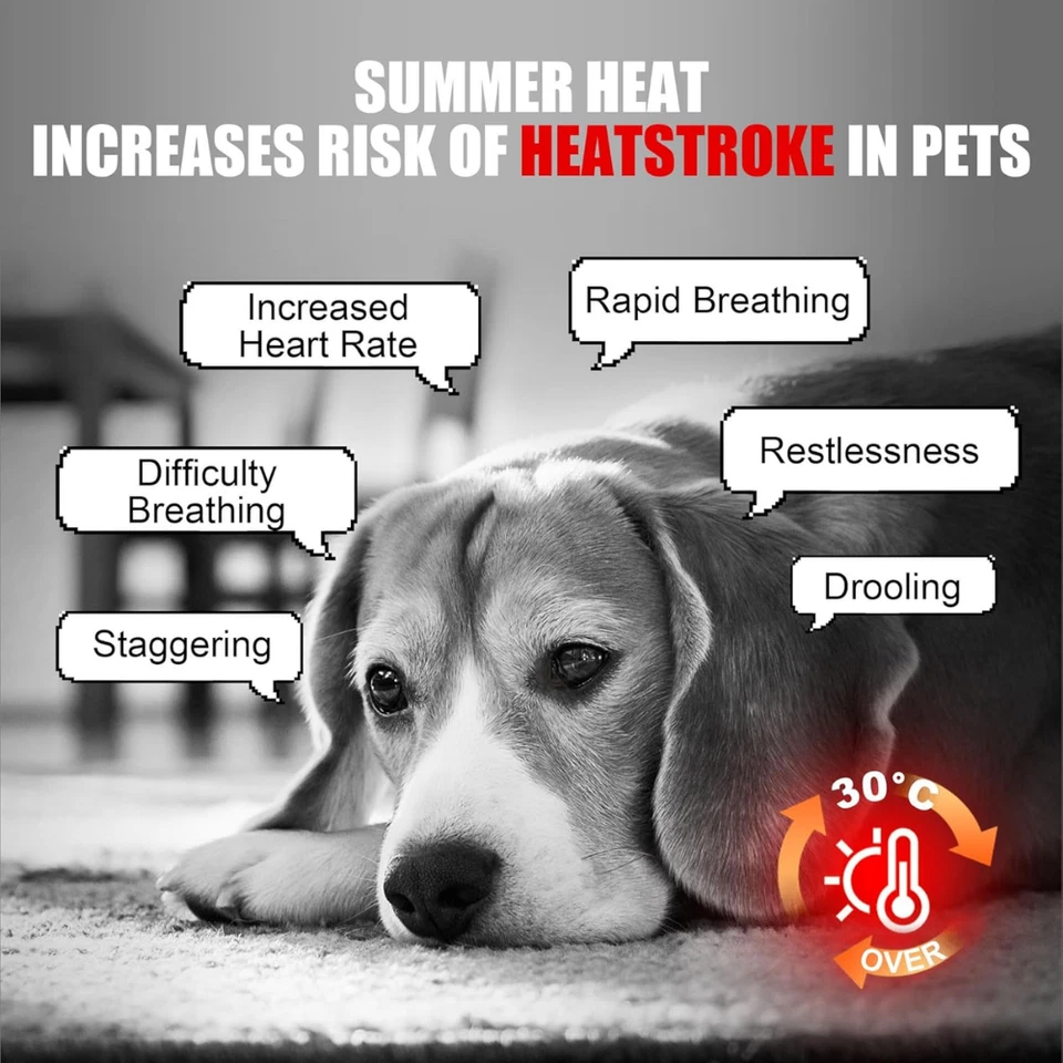 XL Pet Dog Cat Cooling Mat Bed Summer Cool Mat For Dog Cat Pad Bed Mattress UK - Image 3 of 4