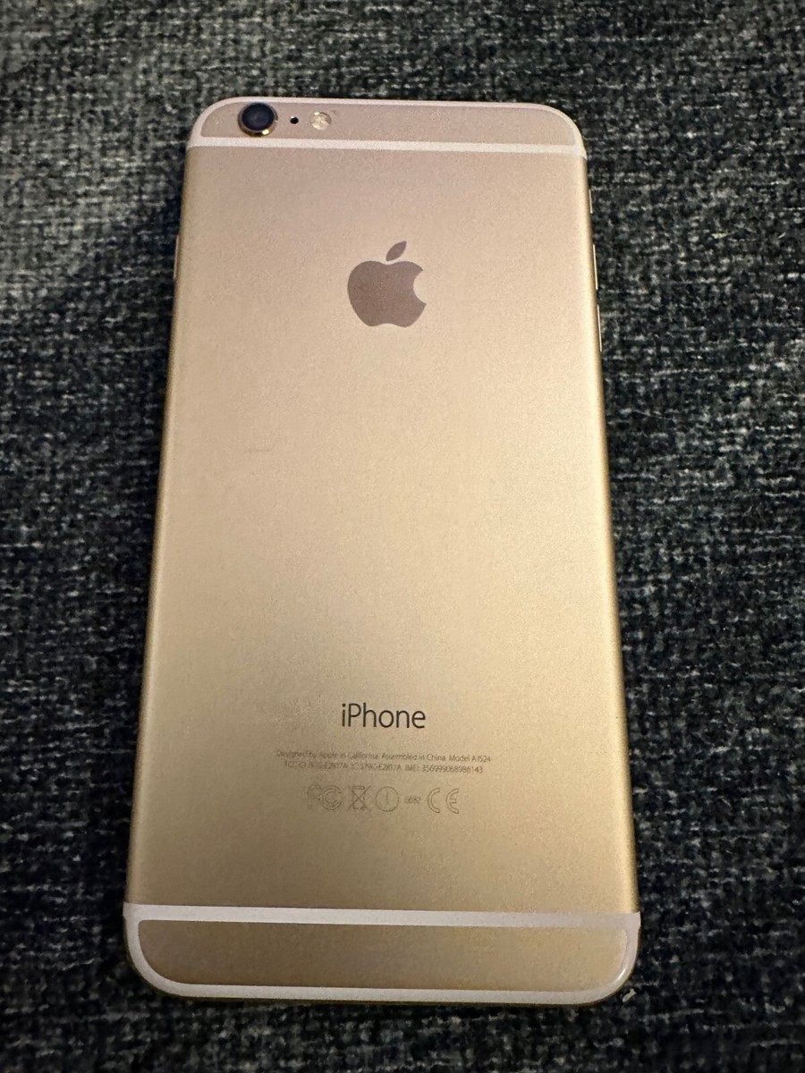 Apple - 【iPhone6plus 128GB】 Apple iPhone 6+ (128GB) Gold - AT&T - Walmart.com