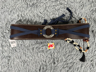 NEW Star Wars Ahsoka Tano Belt Womens XL XXL Brown Galaxys Edge Disney Parks