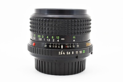 MINT】Minolta MD W.Rokkor 28mm f/2.8 Wide Angle MF Lens From