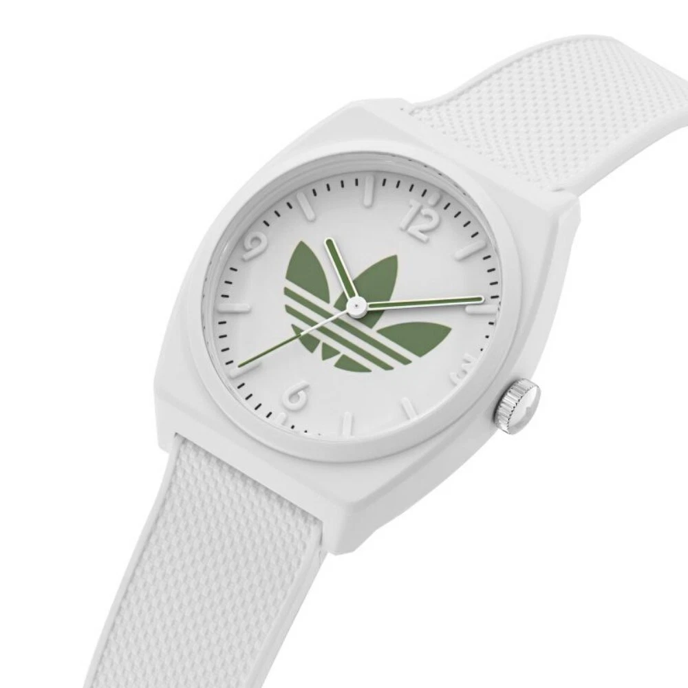 Adidas trefoil top watch