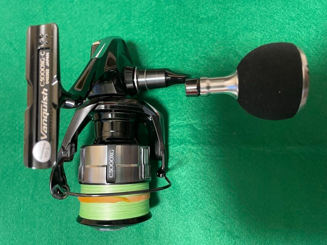 Shimano Vanquish C5000XG Reel Used From Japan | eBay