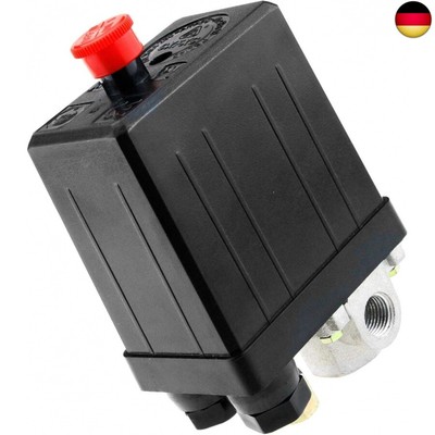 Be In Your Mind Druckschalter für Luftkompressor, einphasig, 1/4 Zoll BSP, 4 