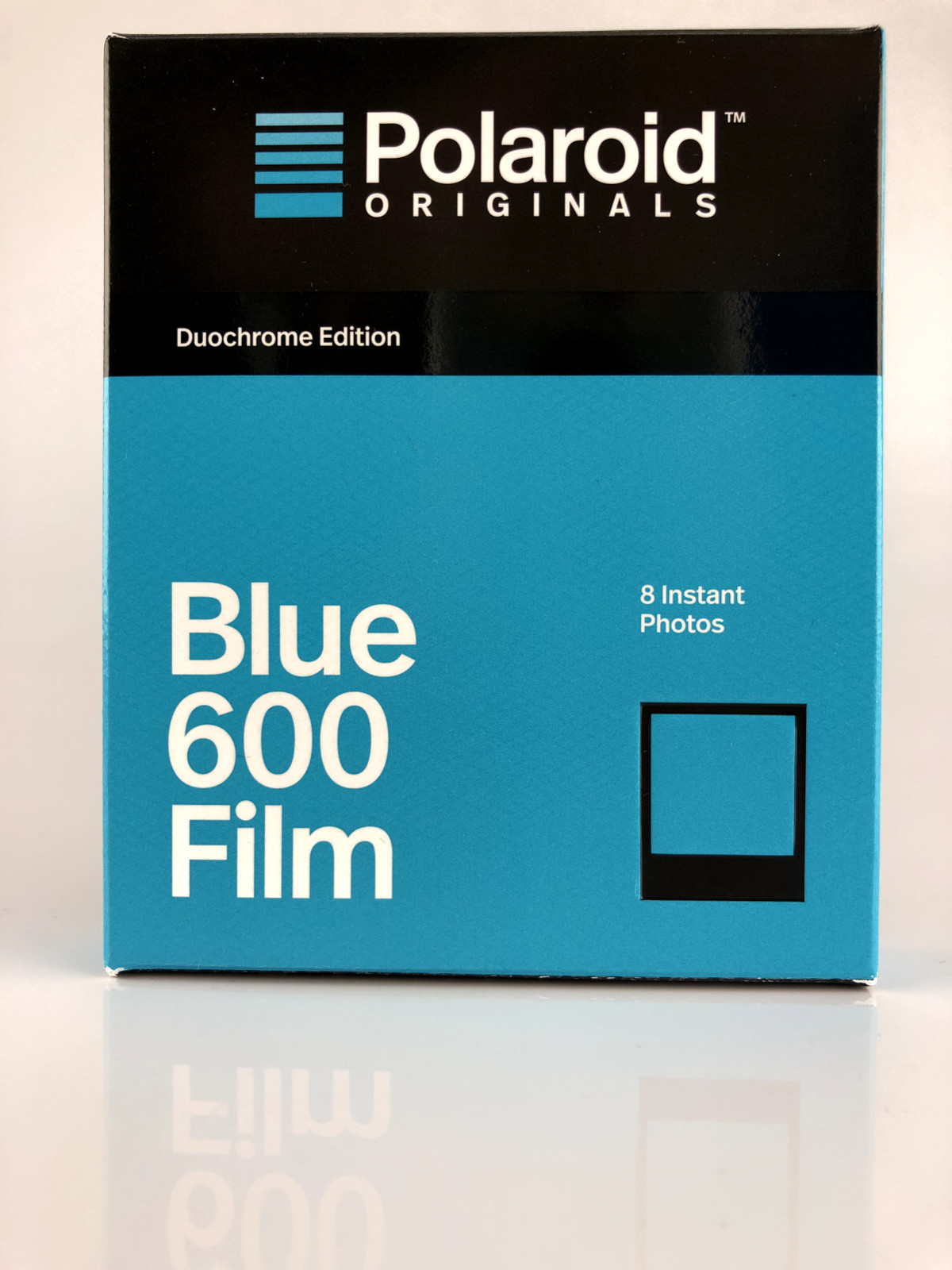 Película POLAROID ORIGINAL AZUL 600 - PELÍCULA POLAROID 600 Azul Duocromo - ¡Muy rara!