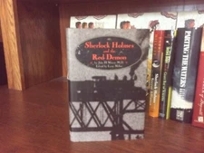 Sherlock Holmes and the Red Demon  Larry Millett. 1st HC Ptg. Viking 1996