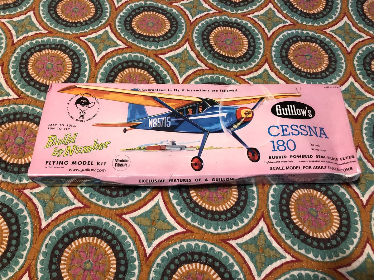 GUILLOWS Cessna 180 20