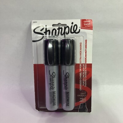 Sharpie Quick-Drying Permanent Marker (1988992) Black 