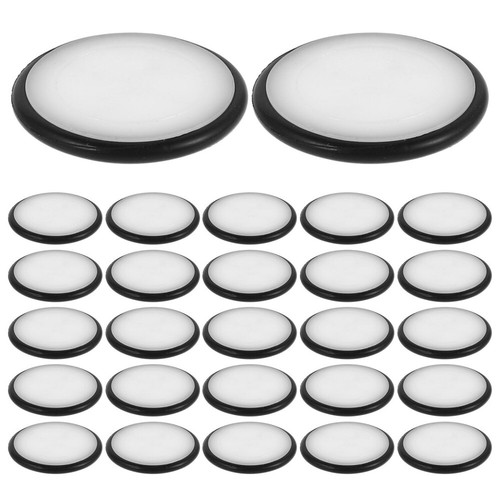 150 Stück Gummireifen, kleine Räder, 3 Löcher, für Spielzeug, - Bild 10 von 12
