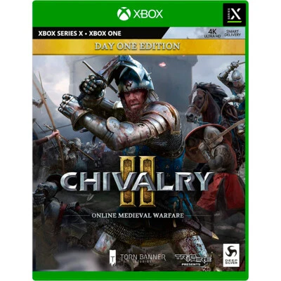 Chivalry 2 Day One Edition Microsoft Xbox One Series X Multiplayer Spiel NEU&OVP