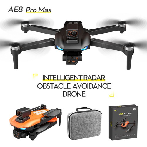 5G GPS Drone 8K Dual Camera WiFi Quadcopter Obstacle Avoidance FPV Fold Aircraft - Picture 9 of 14