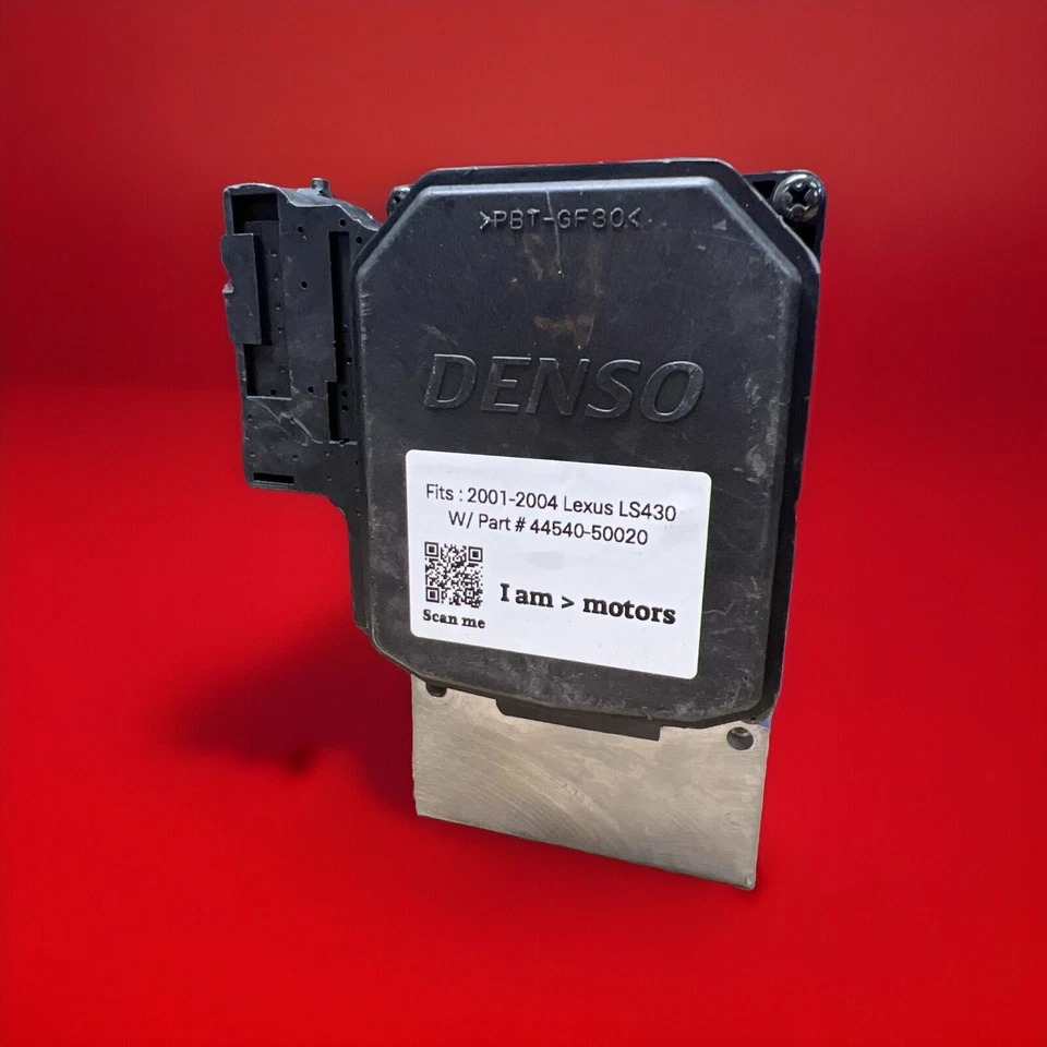 Módulo de bomba de freno ABS reacondicionado 2001-2004 Lexus LS430 4,3 L A/T | 44540-50020 Foto 3 de 4