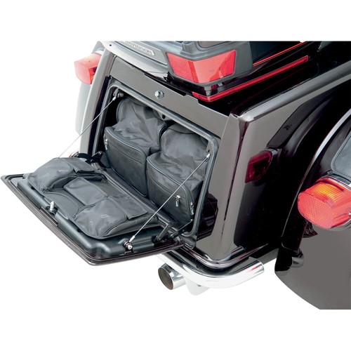Saddlemen Trike Trunk Lid Organizer (Black) 3516-0151 - Picture 2 of 2