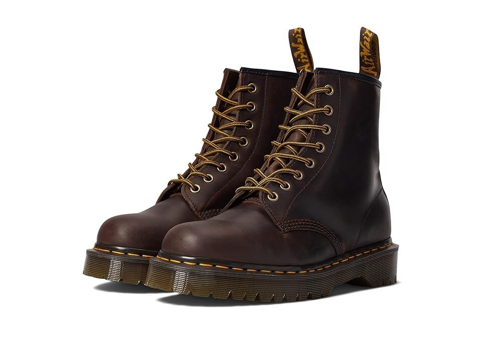 Dr. Martens Z1984* Crazy Horse 1460 Leather Bex Lace-Up Boot Size