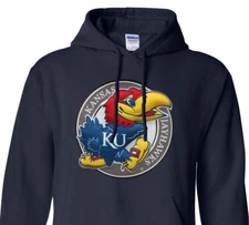 KU Jayhawks - Kansas University - Jayhawks - Sweat Shirt Hoodie - Unisex