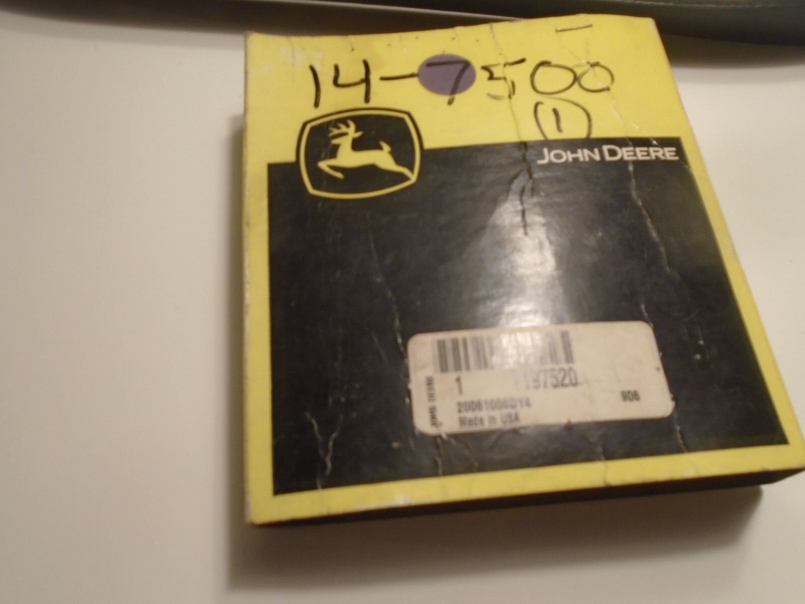 John+Deere+UC20041+Drive+Belt++Black for sale online eBay